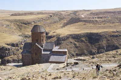 Ani, frontière arménienne, Turquie