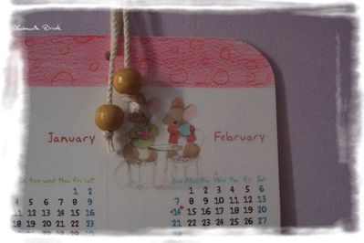 calendrier 2010 Delphine Doreau 2