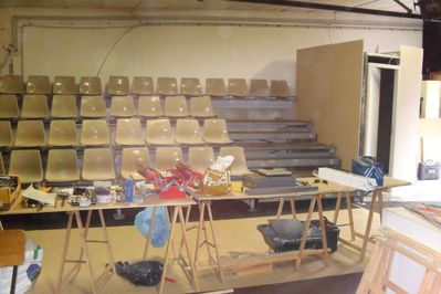gradins juillet 2011