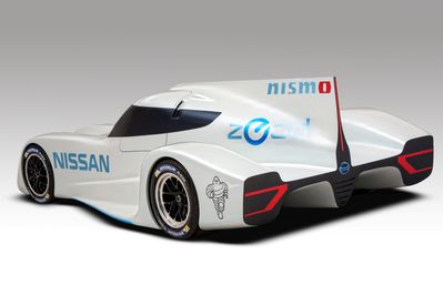 Nissan ZEOD RC catégorie LMP1 e