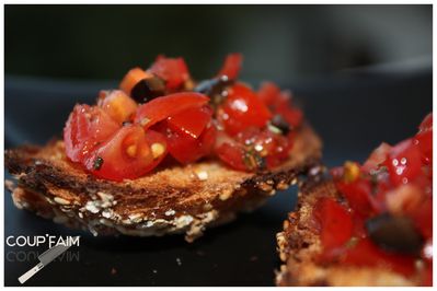 sauce herbe et bruschetta 006