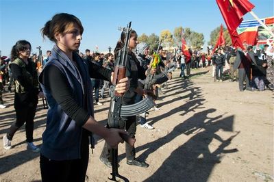 femmeSyrie