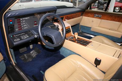 Aston Martin Lagonda 1976 89 Tiempo De Clasicos