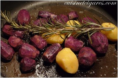 Souris d'Agneau confits miel et romarin 5