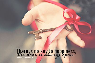 key of happiness