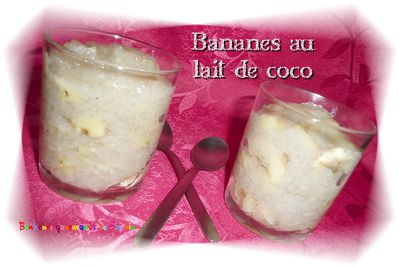 bananes lait coco 4
