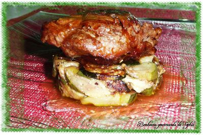 joues porc courgettes 1