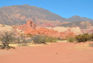 Photo 05,07 - 08 - Cafayate - Quebrada de las Conchas