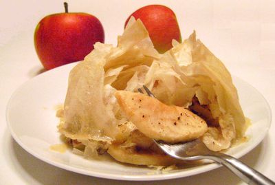 Pomme Croustillante aux Fromages et aux Noix 2