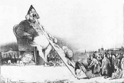 Gargantua Honore Daumier