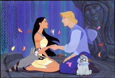 Johnsmith on Pocahontas And John Smith Jpg