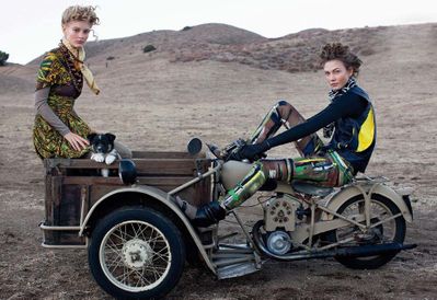 1950 Tri peugeot arthur elgort-Vogue 2010