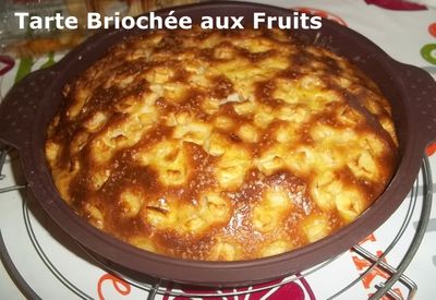 Tarte brioc pomme 1