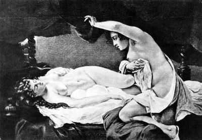 awakening courbet1
