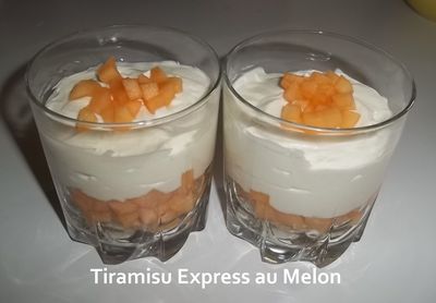 Tiramisu melon 1