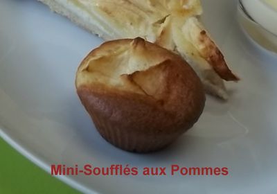 Mini soufflés pommes 2