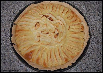 freminia tarte normande