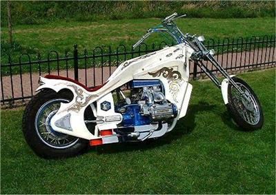 goldwing chopper Custom