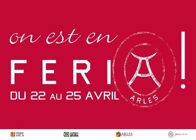 FeriaArlesPâques11Logo