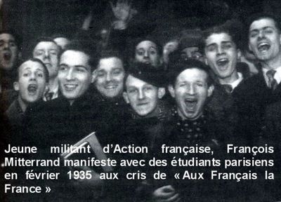 Mitterrand d'Action Française