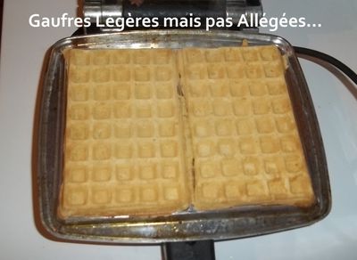 Gaufres legeres 2