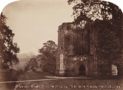 Fenton - Abbaye de Bolton fenêtre Ouest