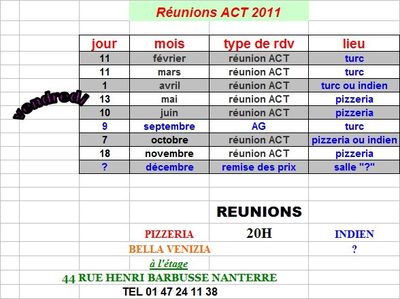 calendrier réunions ACT 2011-copie-1