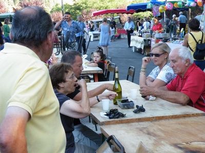 belcaire aout 2009 fête locale 13