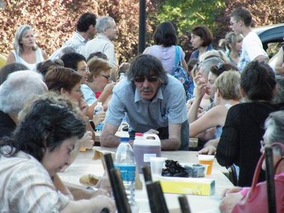 belcaire aout 2009 fête locale 26