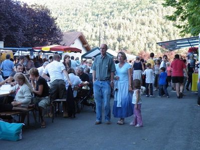 belcaire aout 2009 fête locale 28