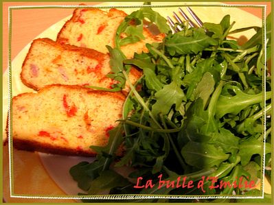 Les Cakes De Sophie Thon Et Poivrons Les Cakes De Sophie Thon Et Poivrons