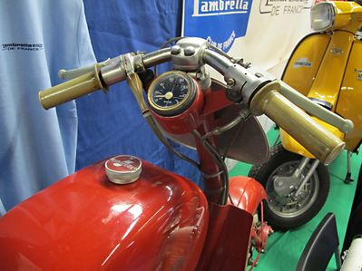 Lambretta guidon