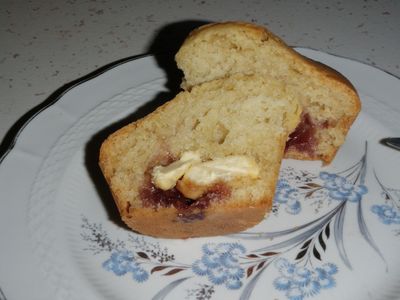 muffins didine choco blanc