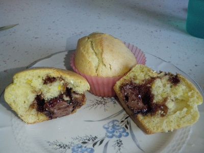muffins didine choco noir