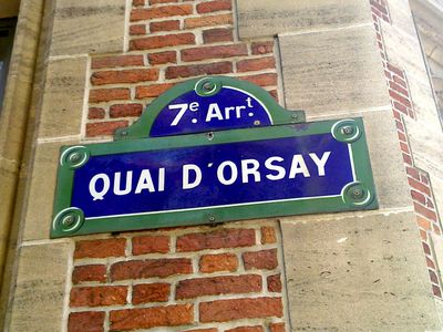 quai d orsay