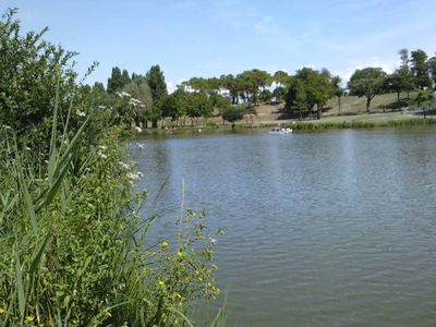 lac de saint palais sur mer carpe