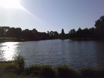 lac de saint palais sur mer