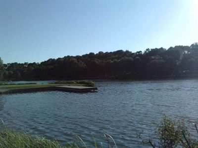 lac de saint palais sur mer