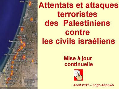 Attaques palestiniennes