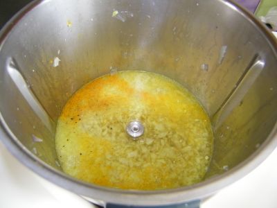 aiguilettes de poulet, tagliatelles de légumes, riz, sauce au curry 101_0776