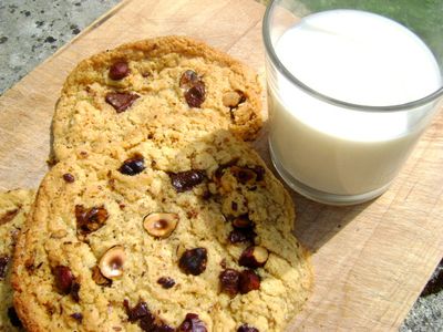 Cookies à la Noisette et au Chocolat 3
