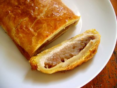 Feuilleté Pommes Coings 2