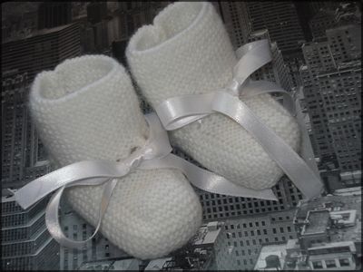 chaussons bébé 1