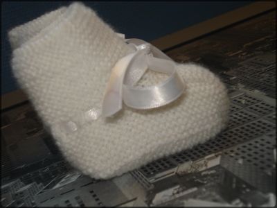 chaussons bébé 2