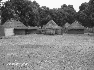 village de Guinée