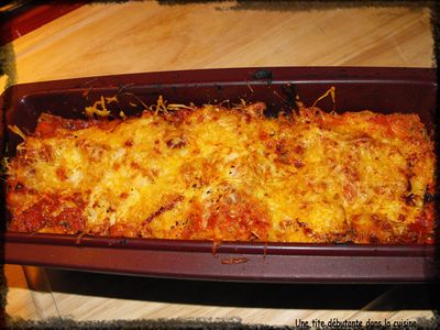 Mes Lasagnes Sans Bechamel Une Tite Debutante Dans La Cuisine