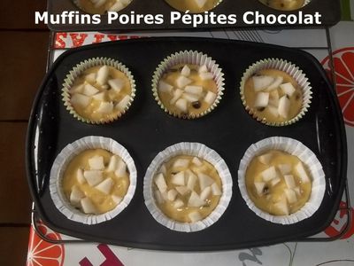 Muffins poires 3