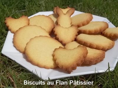 Biscuit flan 2