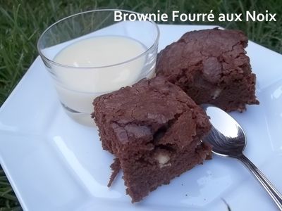 Brownie noix 3