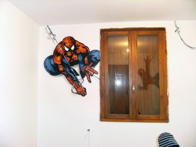 chambre spiderman 03